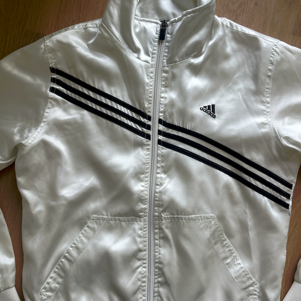 Adidas Jacke Perlenweiss - M/S