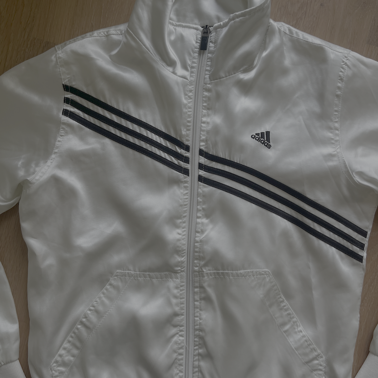 Adidas Jacke Perlenweiss - M/S