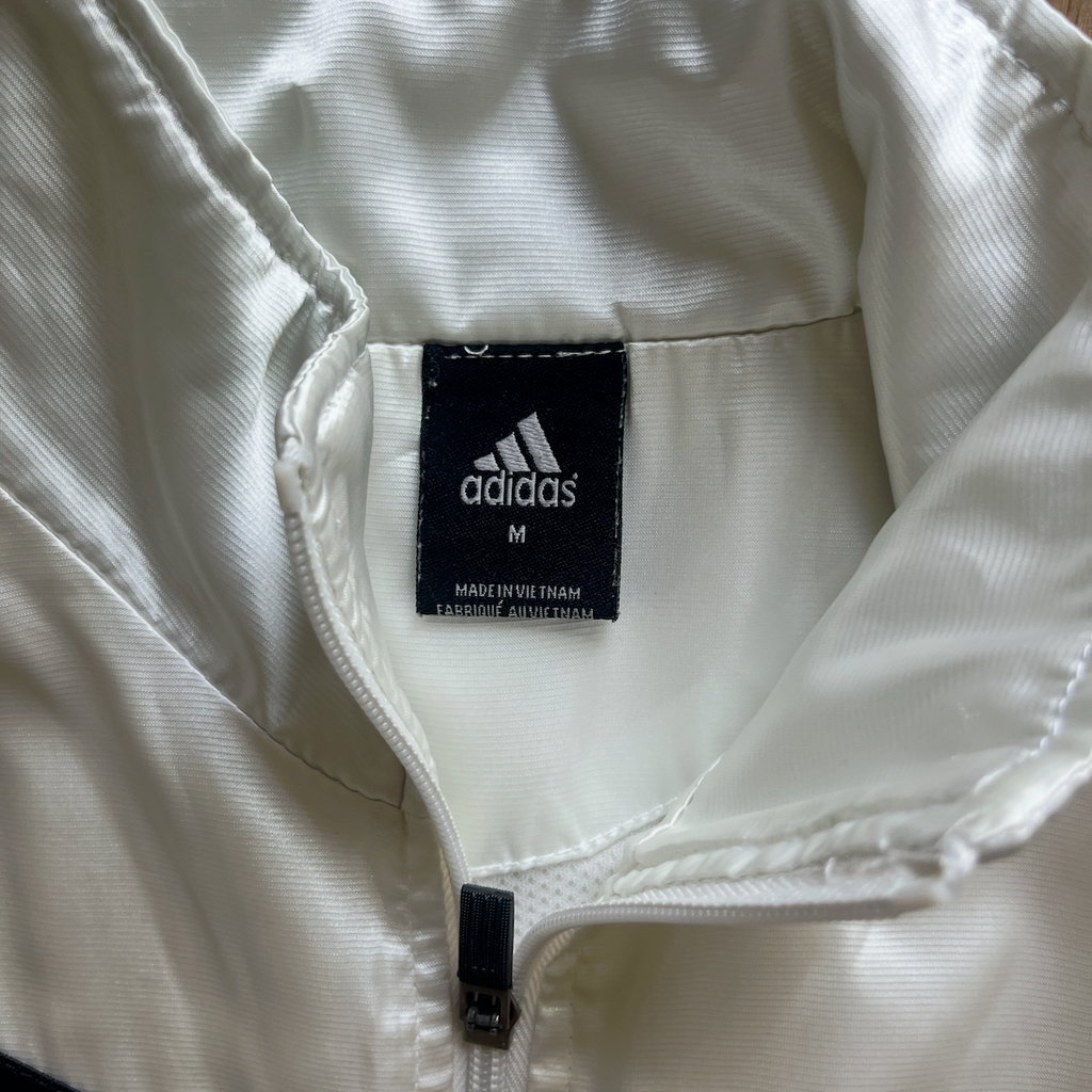 Adidas Jacke Perlenweiss - M/S