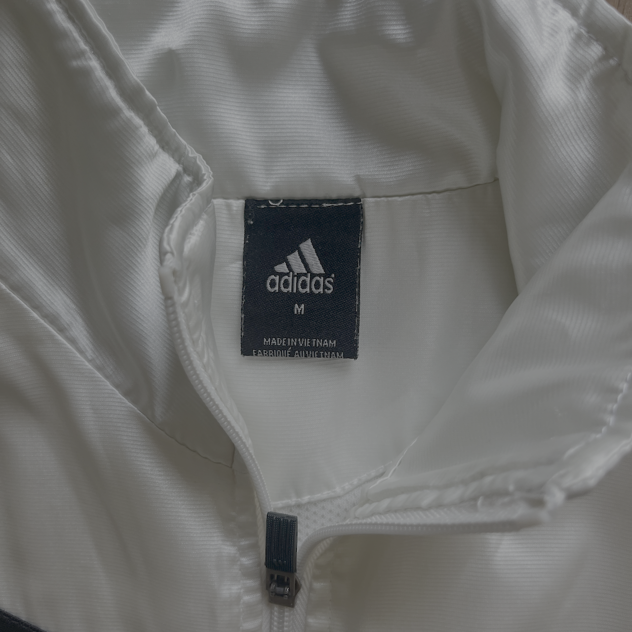 Adidas Jacke Perlenweiss - M/S