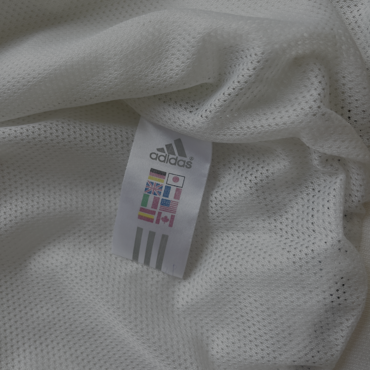 Adidas Jacke Perlenweiss - M/S