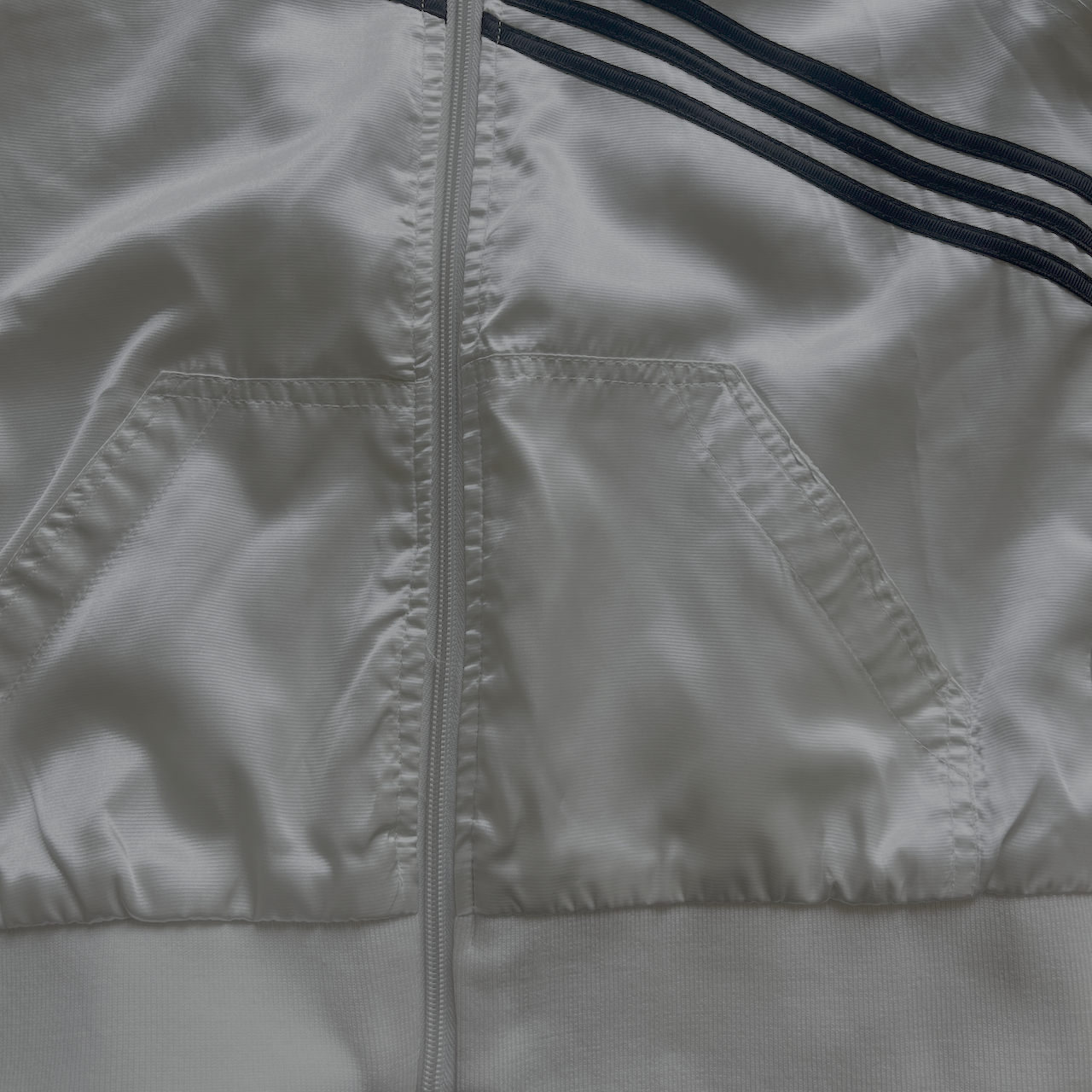 Adidas Jacke Perlenweiss - M/S