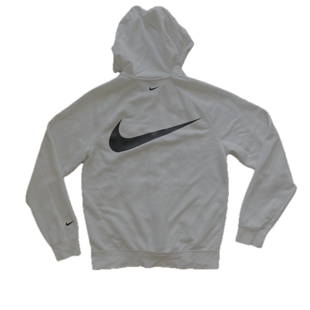 Jacke Swoosh weiss - S