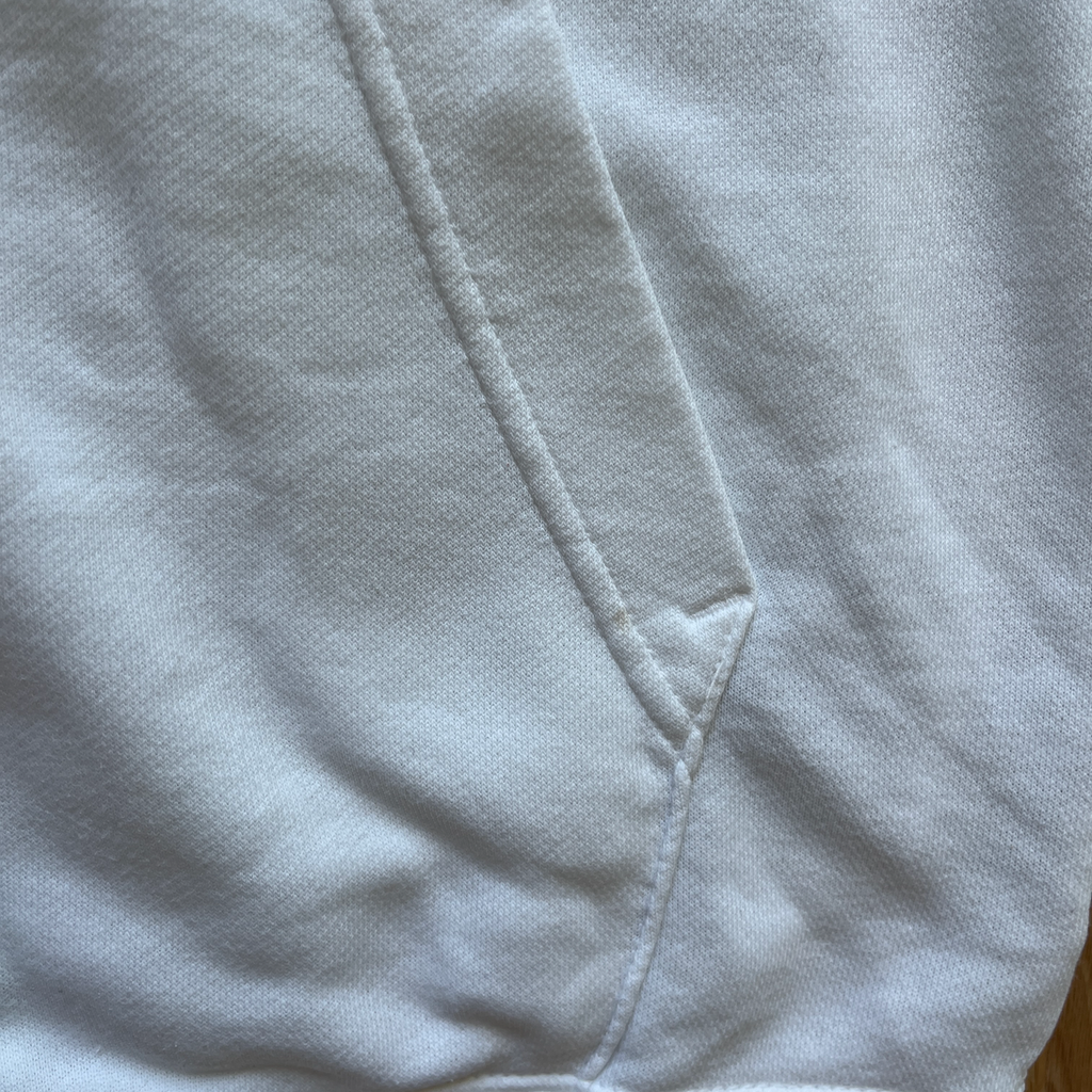 Jacke Swoosh weiss - S