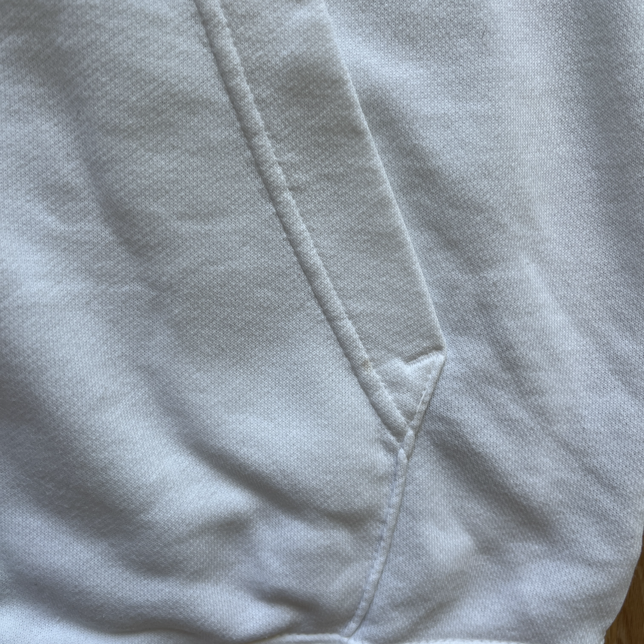 Jacke Swoosh weiss - S