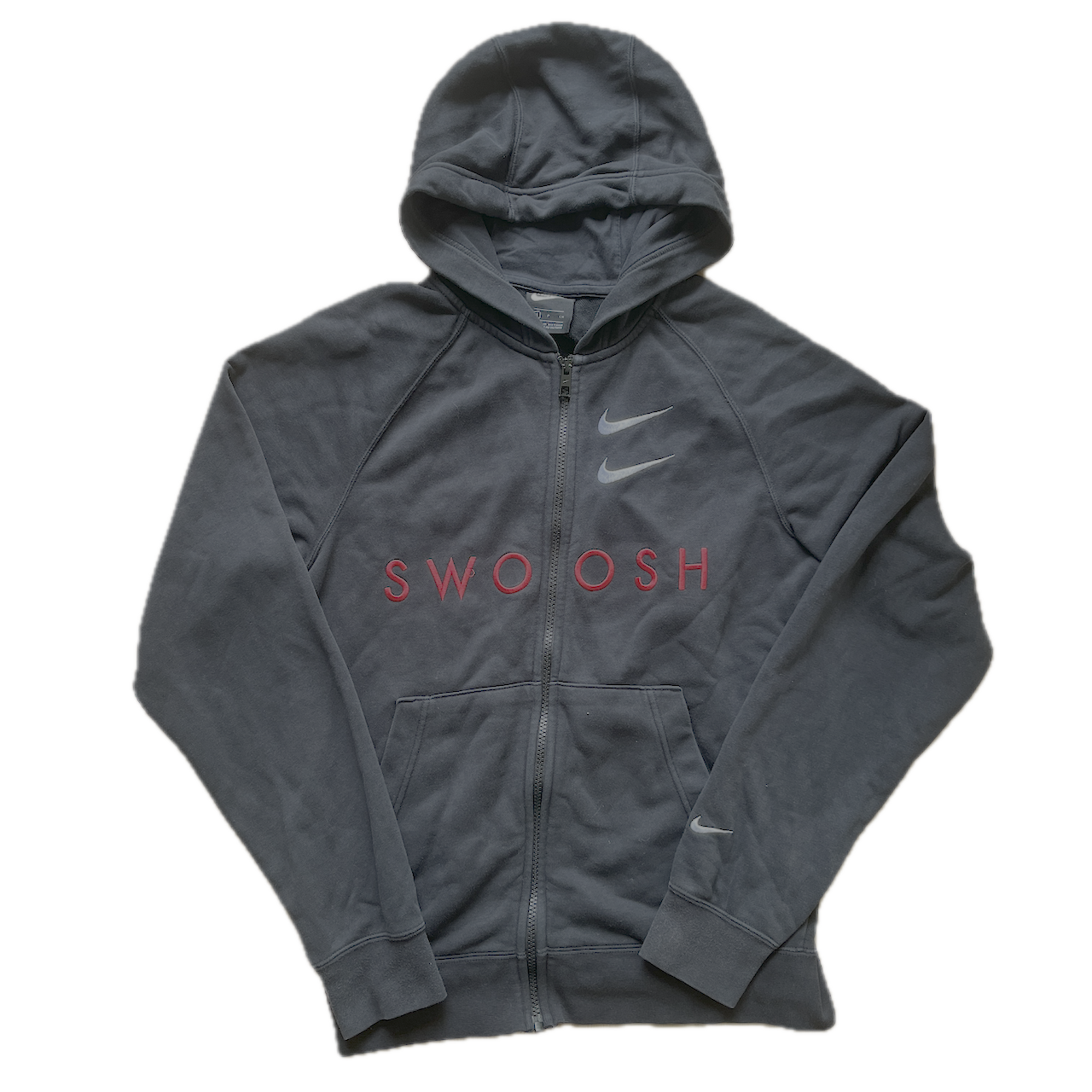 Jacke Swoosh schwarz- S