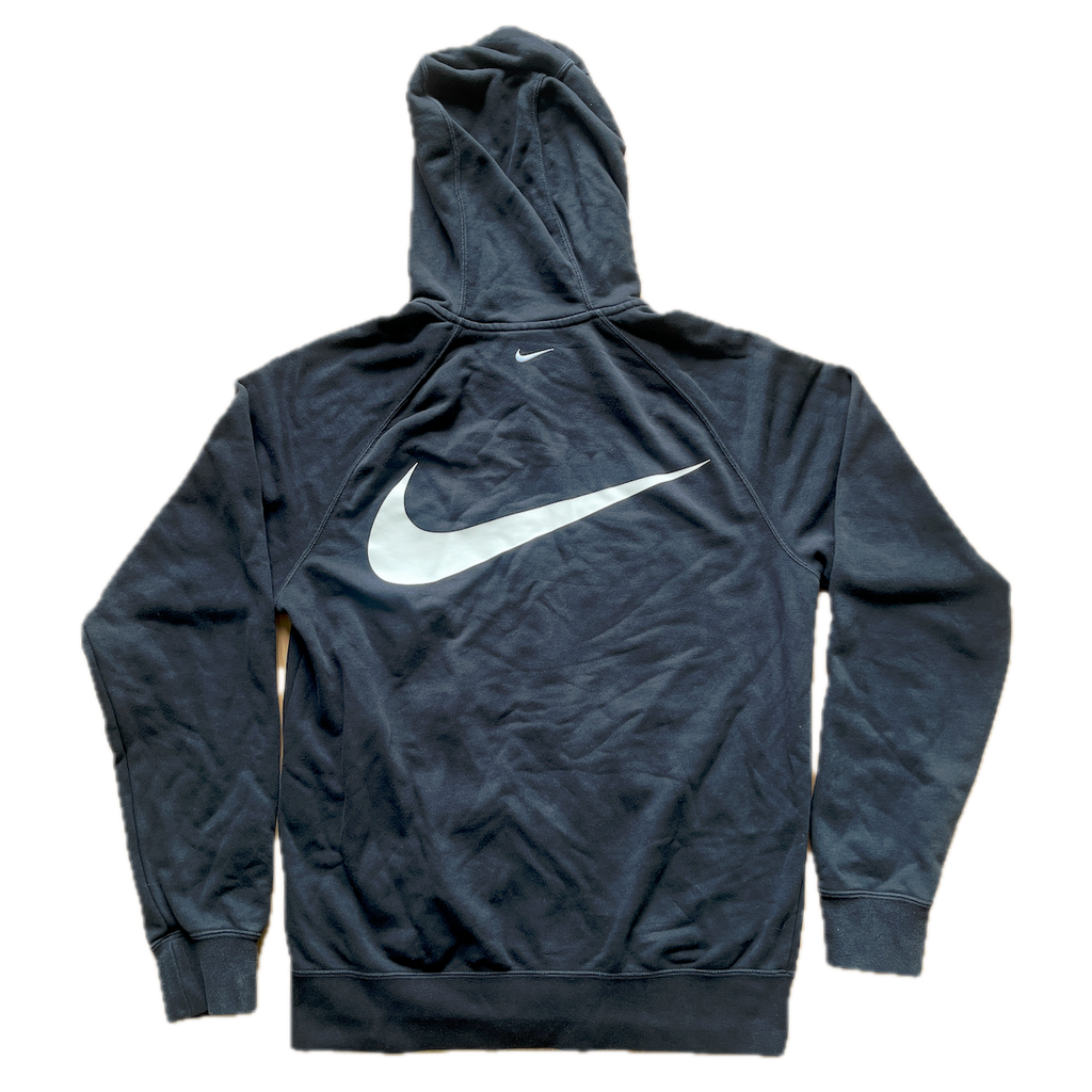 Jacke Swoosh schwarz- S