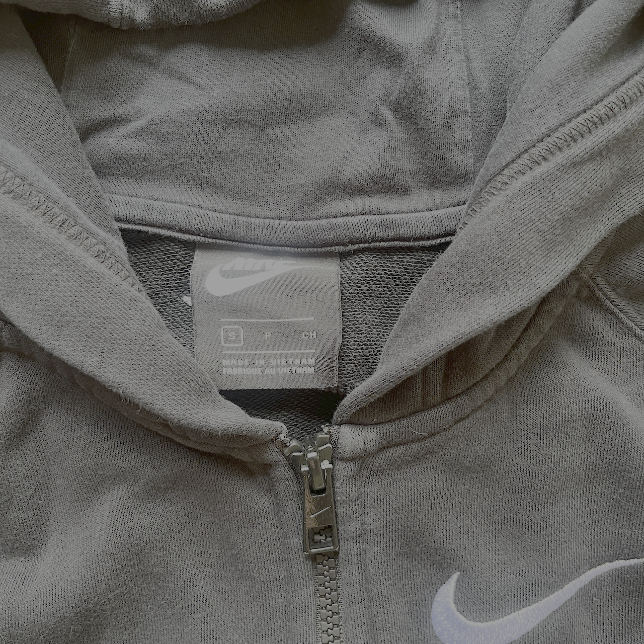 Jacke Swoosh schwarz- S