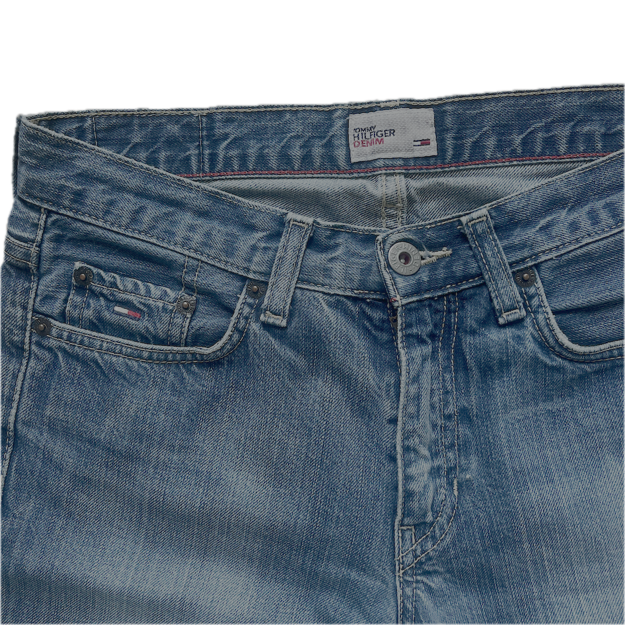Tommy Hilfiger Jeans Schlagjeans - XS