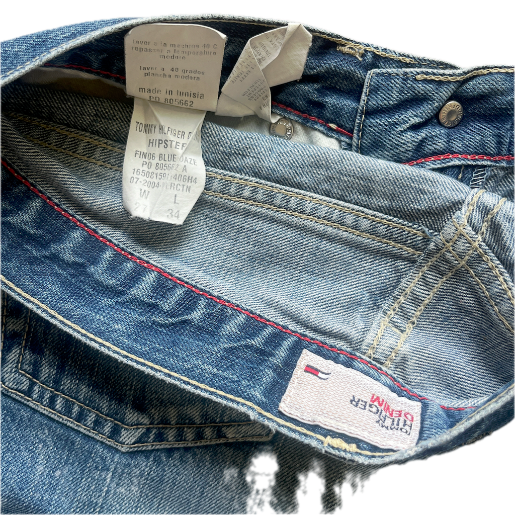 Tommy Hilfiger Jeans Schlagjeans - XS