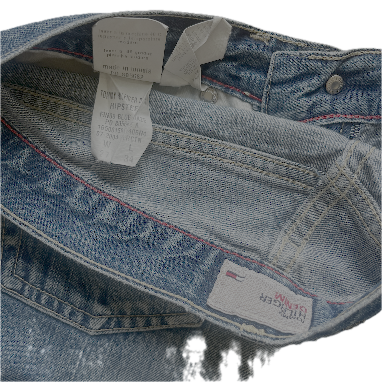 Tommy Hilfiger Jeans Schlagjeans - XS