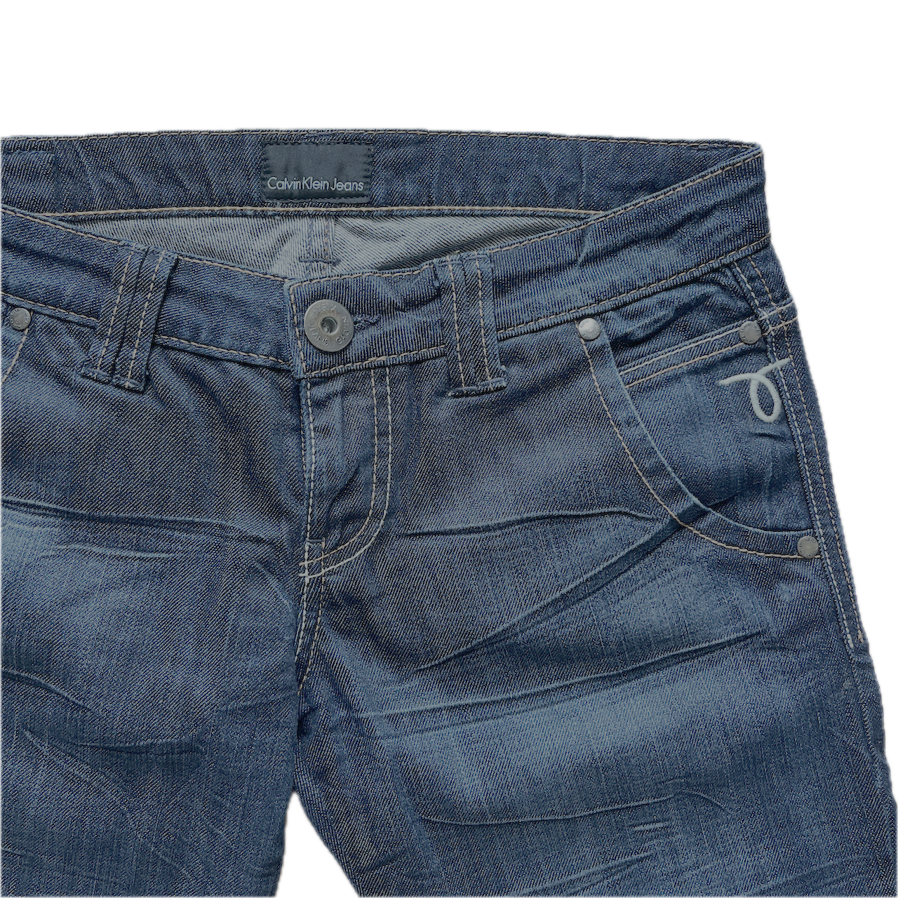 Calvin Klein Jeans Lowwaist - S