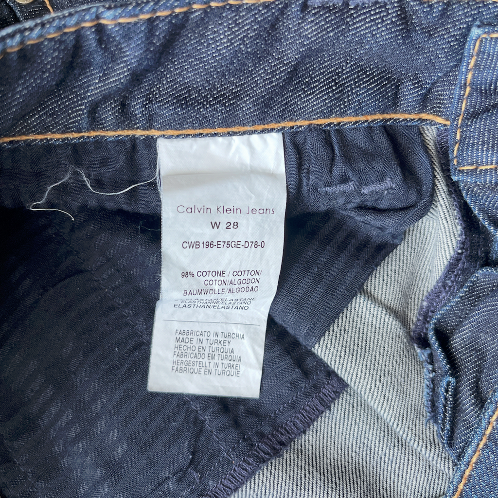 Calvin Klein Jeans Lowwaist - S