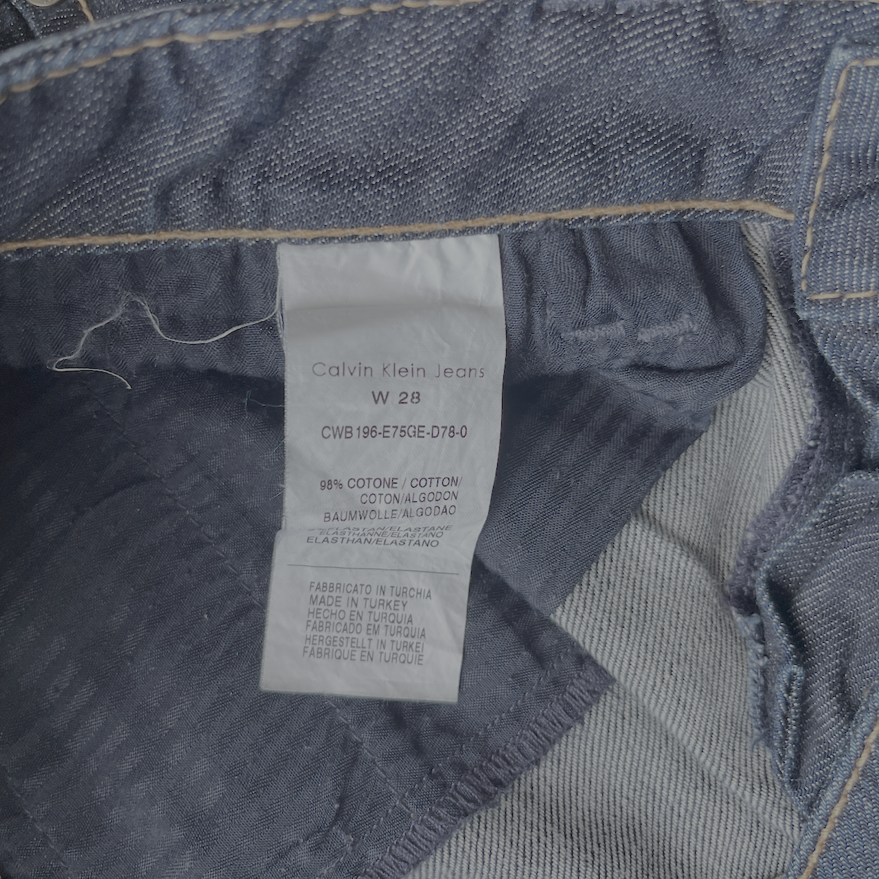 Calvin Klein Jeans Lowwaist - S