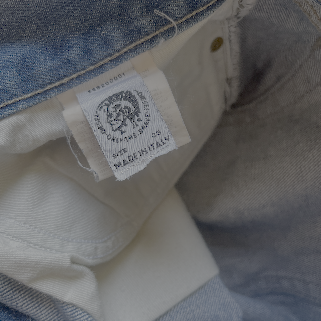 Diesel Jeans RR55 W33 - M