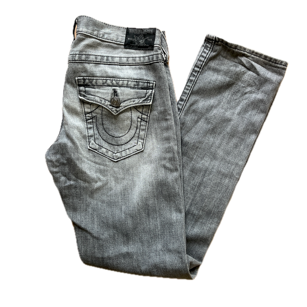 True Religon Ripped Jeans - XS/26