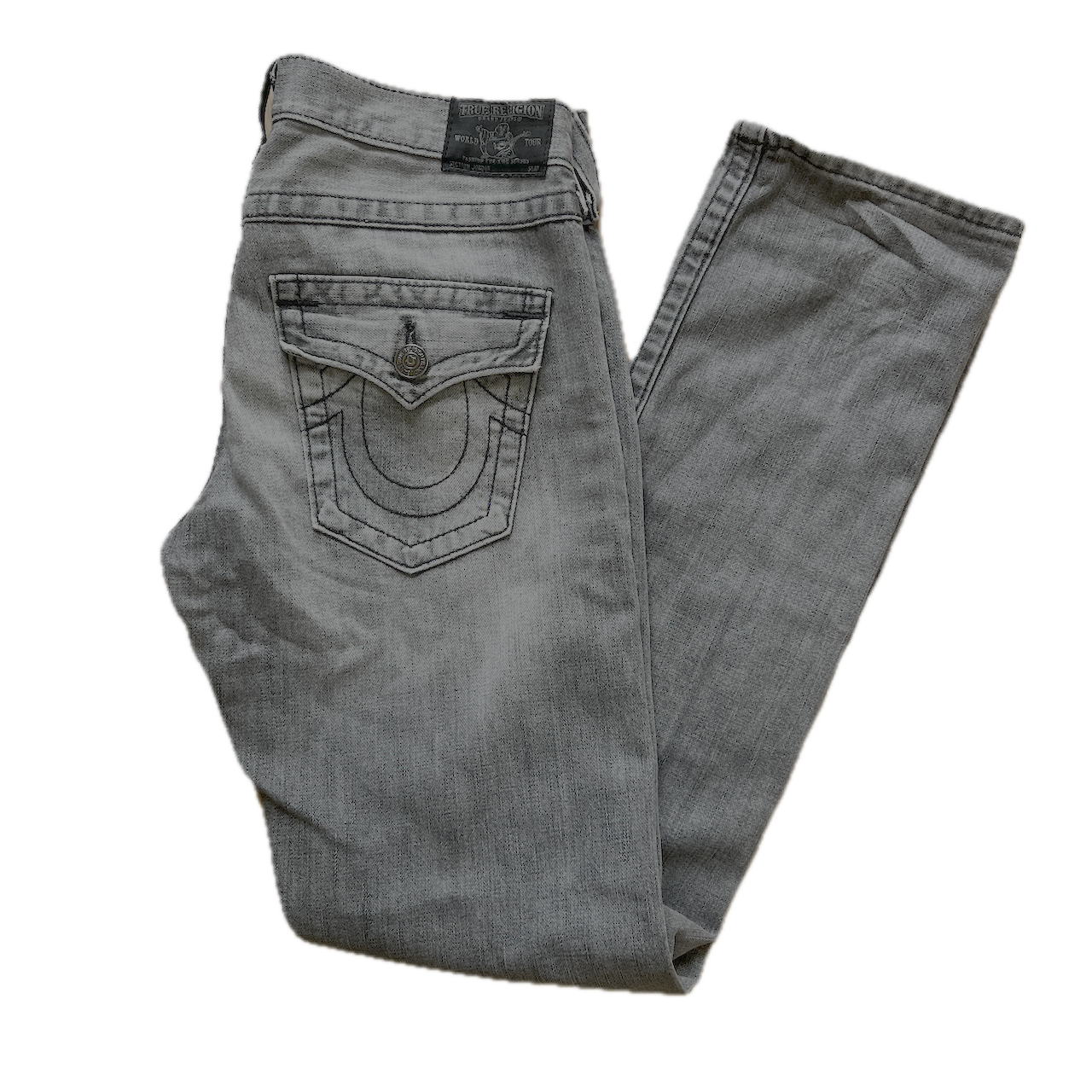 True Religon Ripped Jeans - XS/26