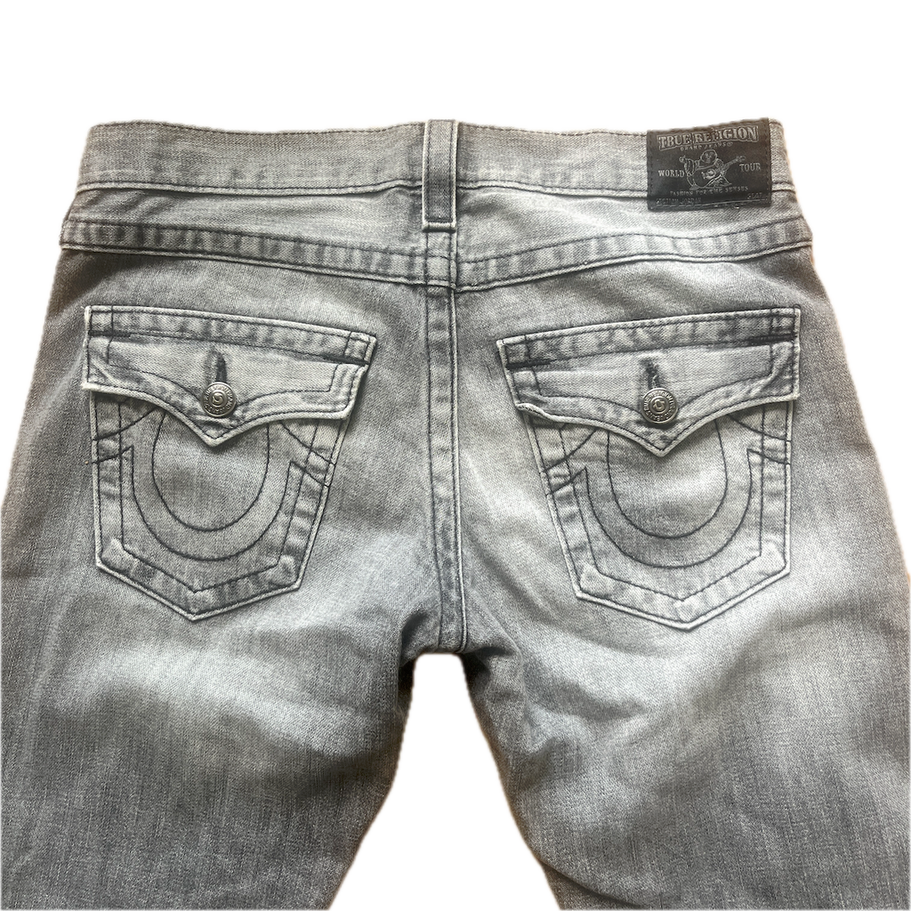 True Religon Ripped Jeans - XS/26