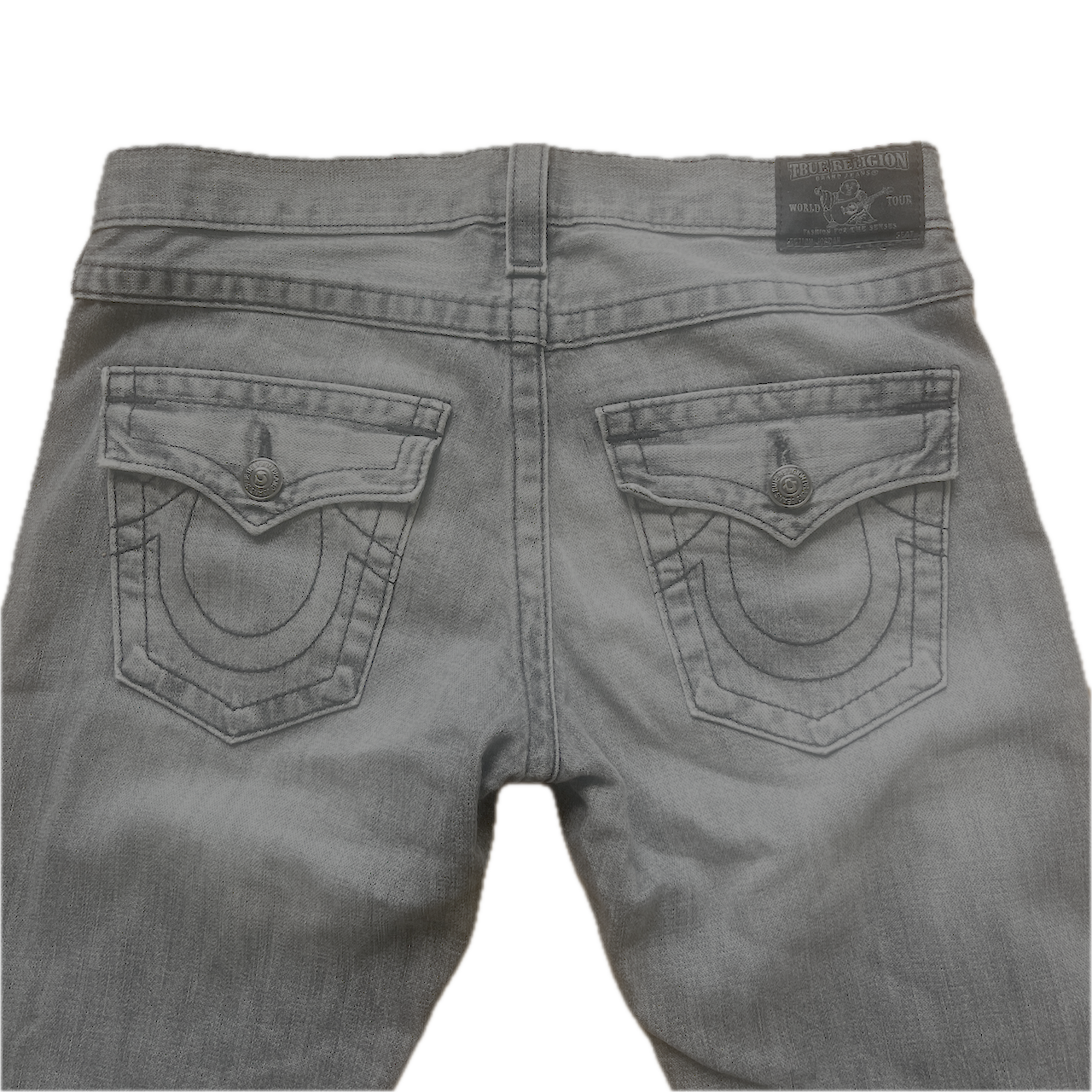 True Religon Ripped Jeans - XS/26