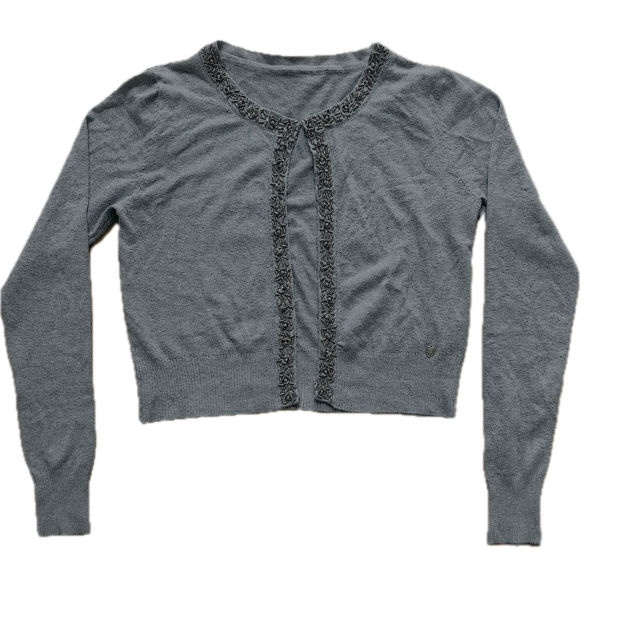 Jäckchen Glitzer Grau - XS/S