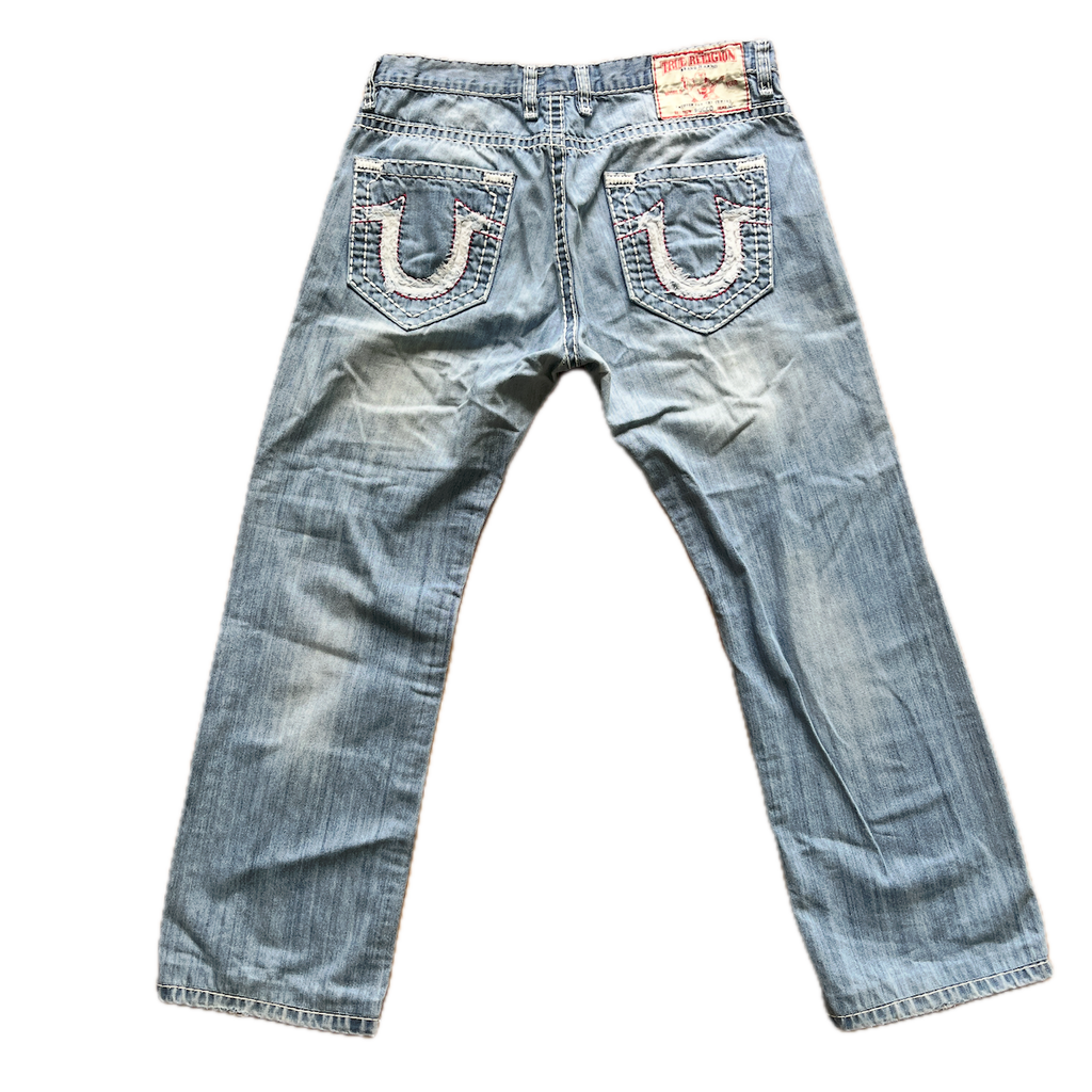 Baggy True Religion Jeans - M/38