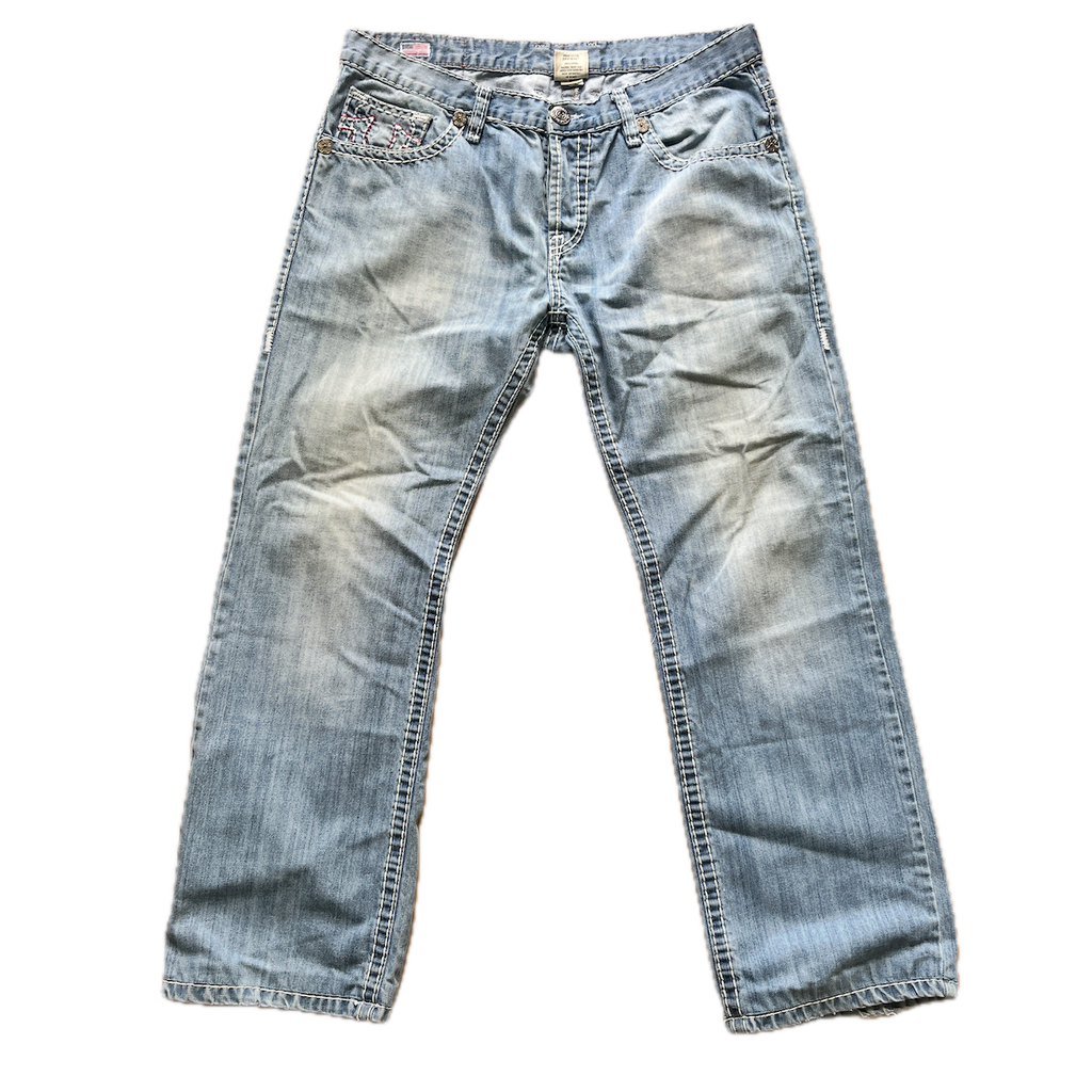 Baggy True Religion Jeans - M/38