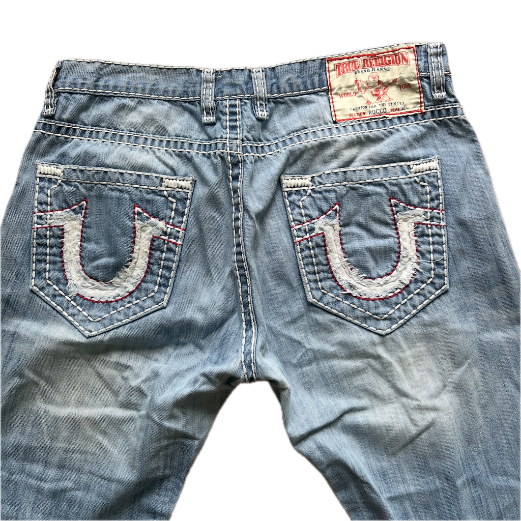 Baggy True Religion Jeans - M/38
