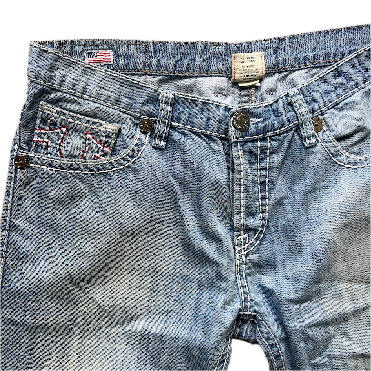 Baggy True Religion Jeans - M/38