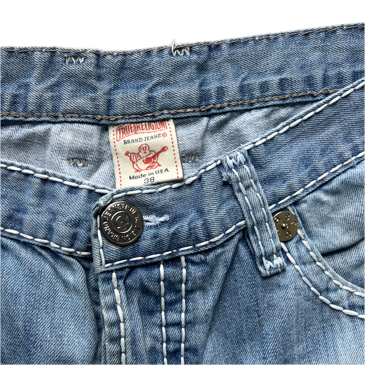 Baggy True Religion Jeans - M/38