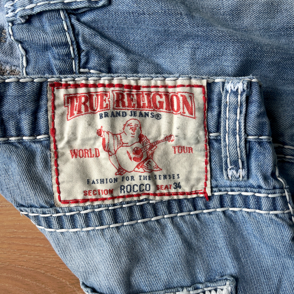 Baggy True Religion Jeans - M/38
