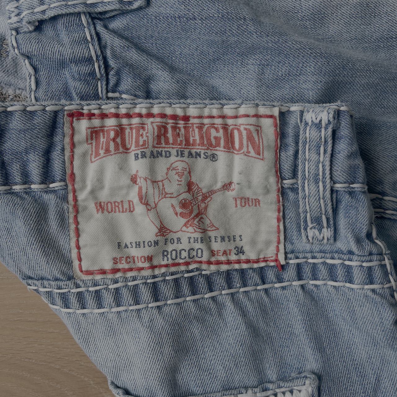 Baggy True Religion Jeans - M/38