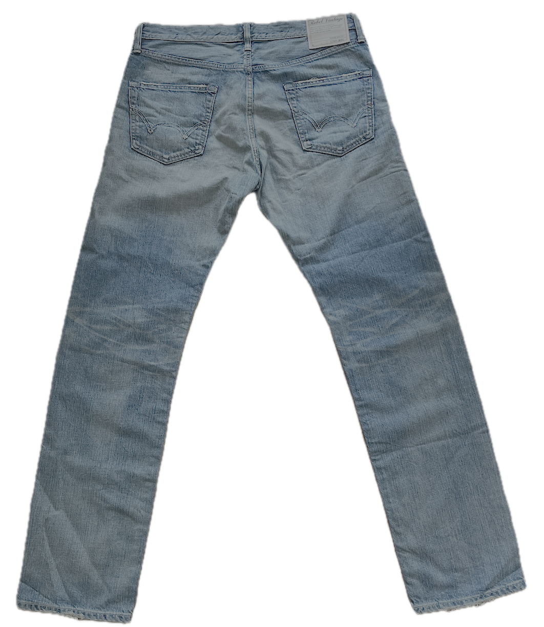 Vintage Straight Leg Jeans - L