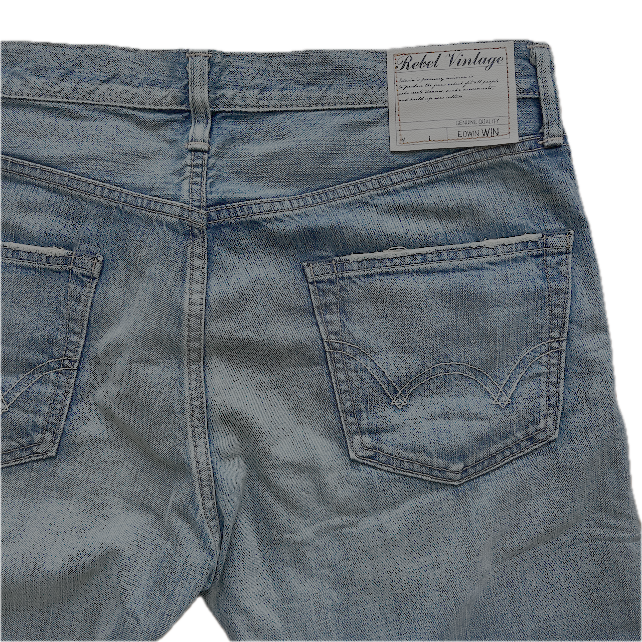 Vintage Straight Leg Jeans - L
