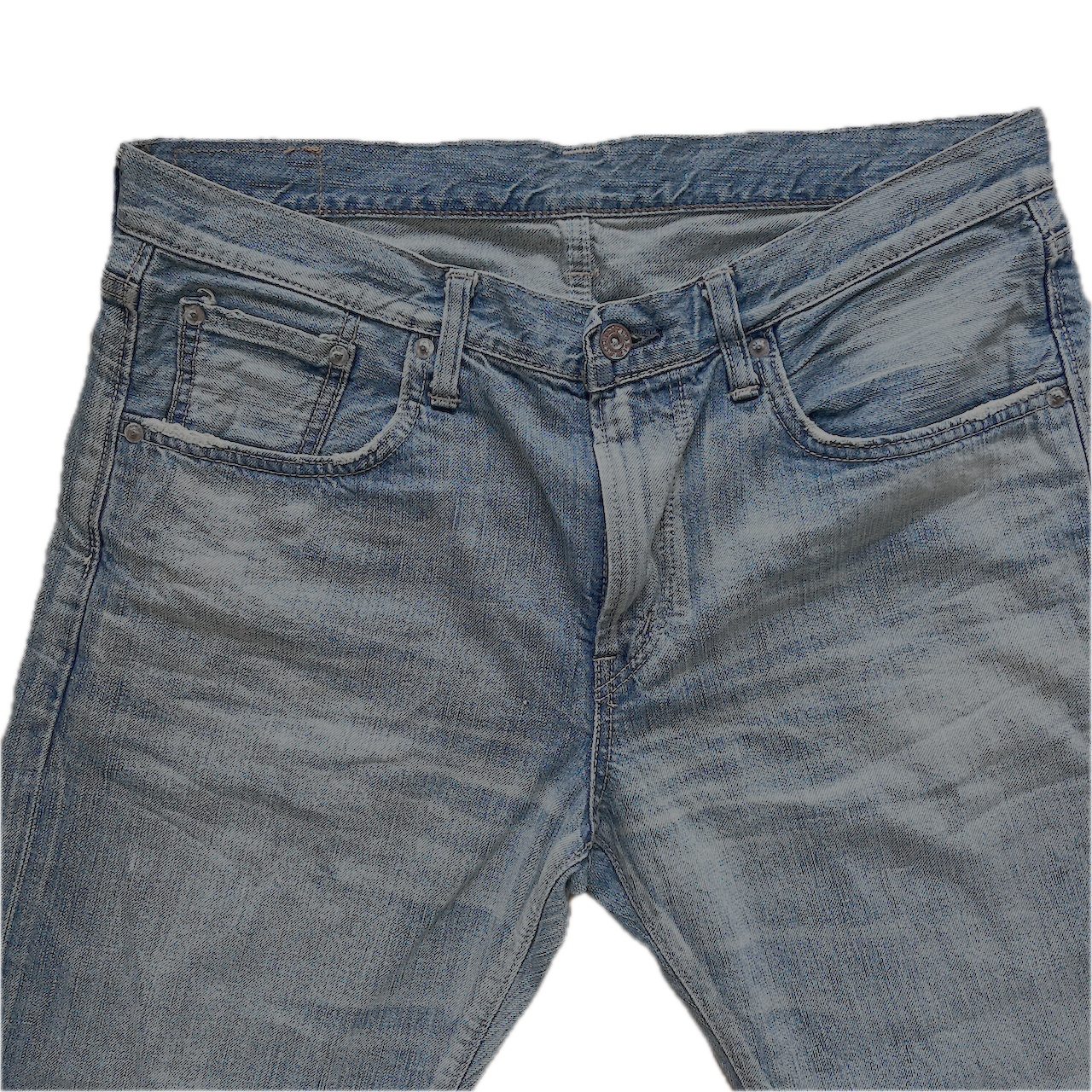 Vintage Straight Leg Jeans - L