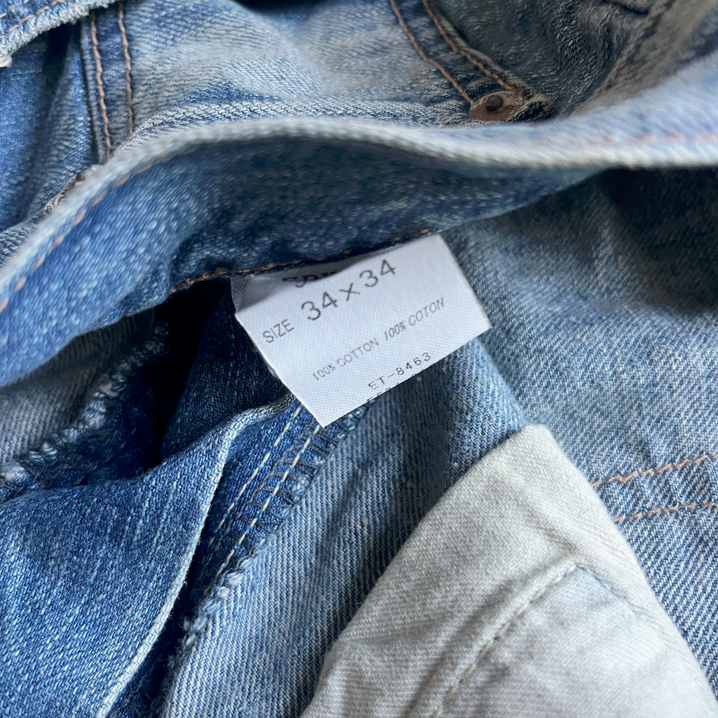 Vintage Straight Leg Jeans - L