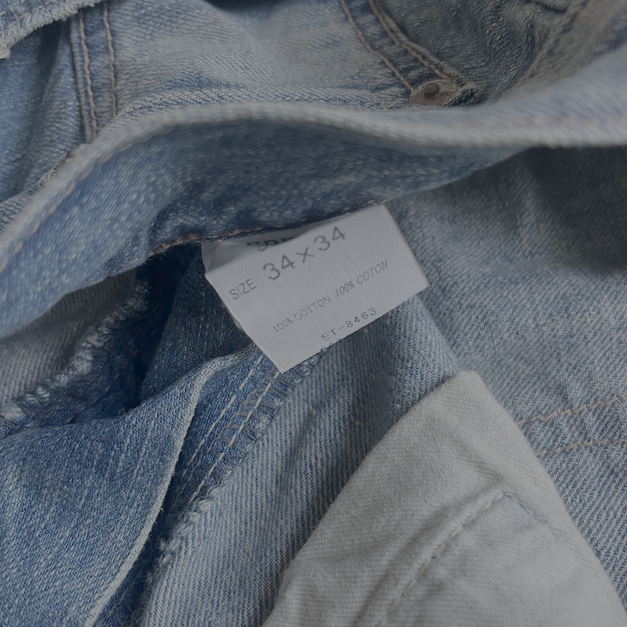 Vintage Straight Leg Jeans - L