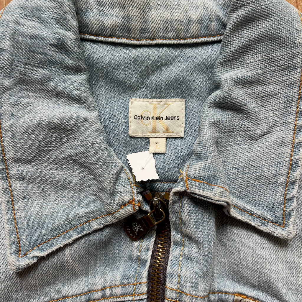 Calvin Klein Jeansjacke - L/M