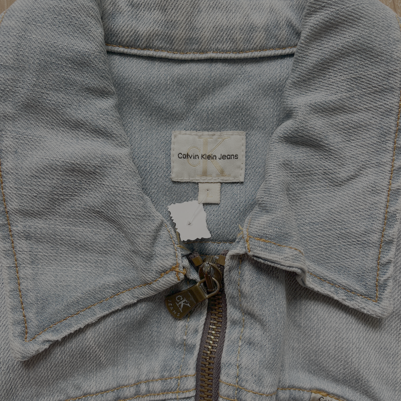 Calvin Klein Jeansjacke - L/M