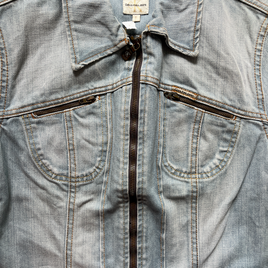 Calvin Klein Jeansjacke - L/M
