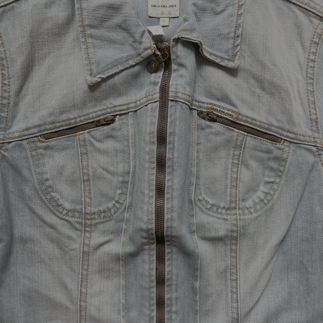 Calvin Klein Jeansjacke - L/M