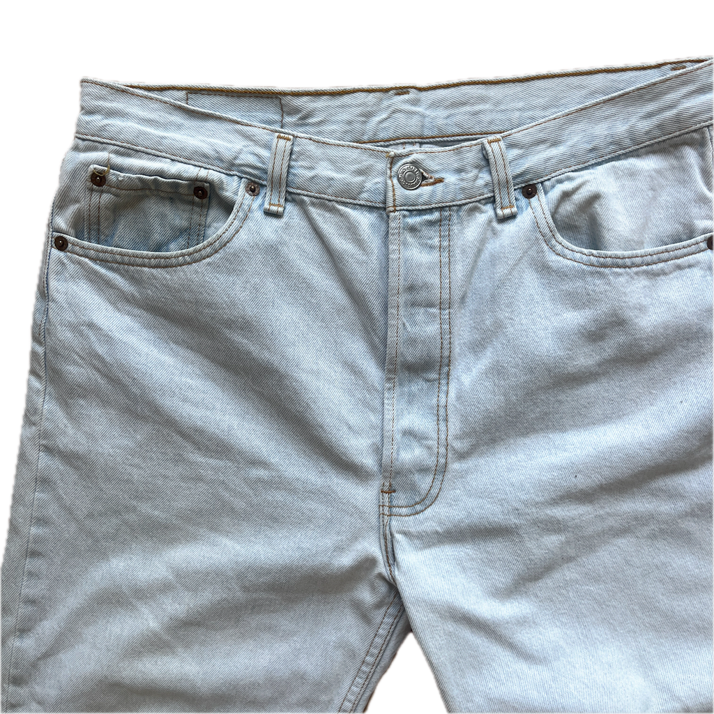 Levi's 501 Jeans Hellblau W36/L34 - L