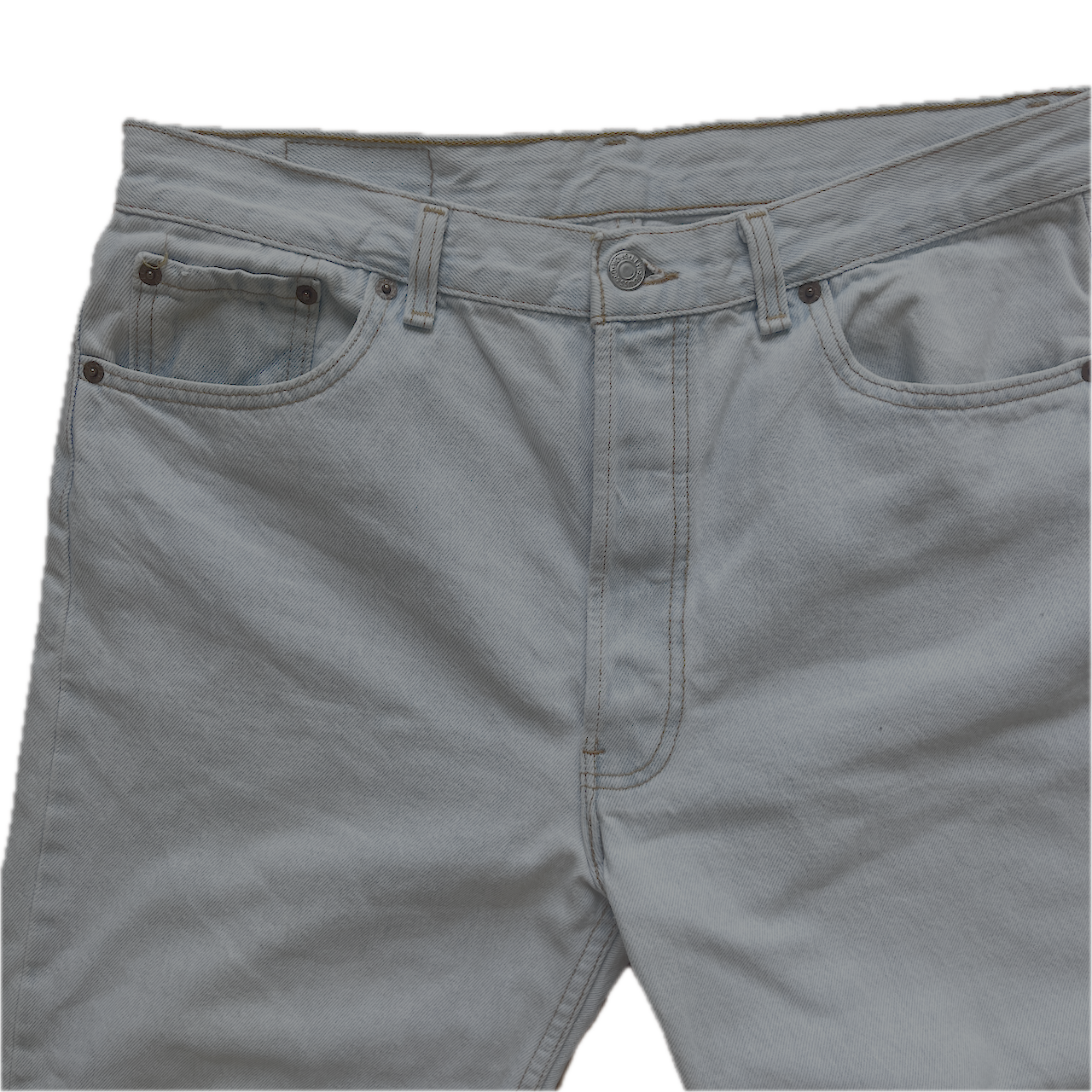 Levi's 501 Jeans Hellblau W36/L34 - L