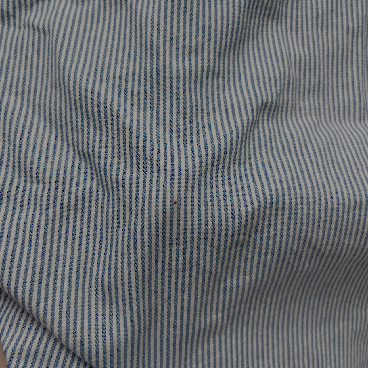 Gestreifte Jacke weiss/blau - S