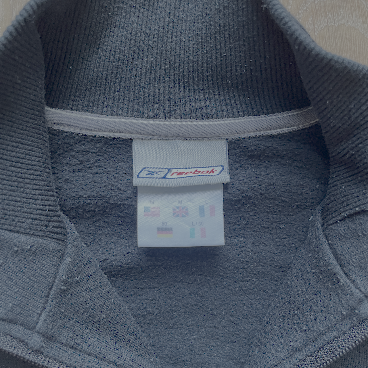 Reebok Jacke/Zipper - S