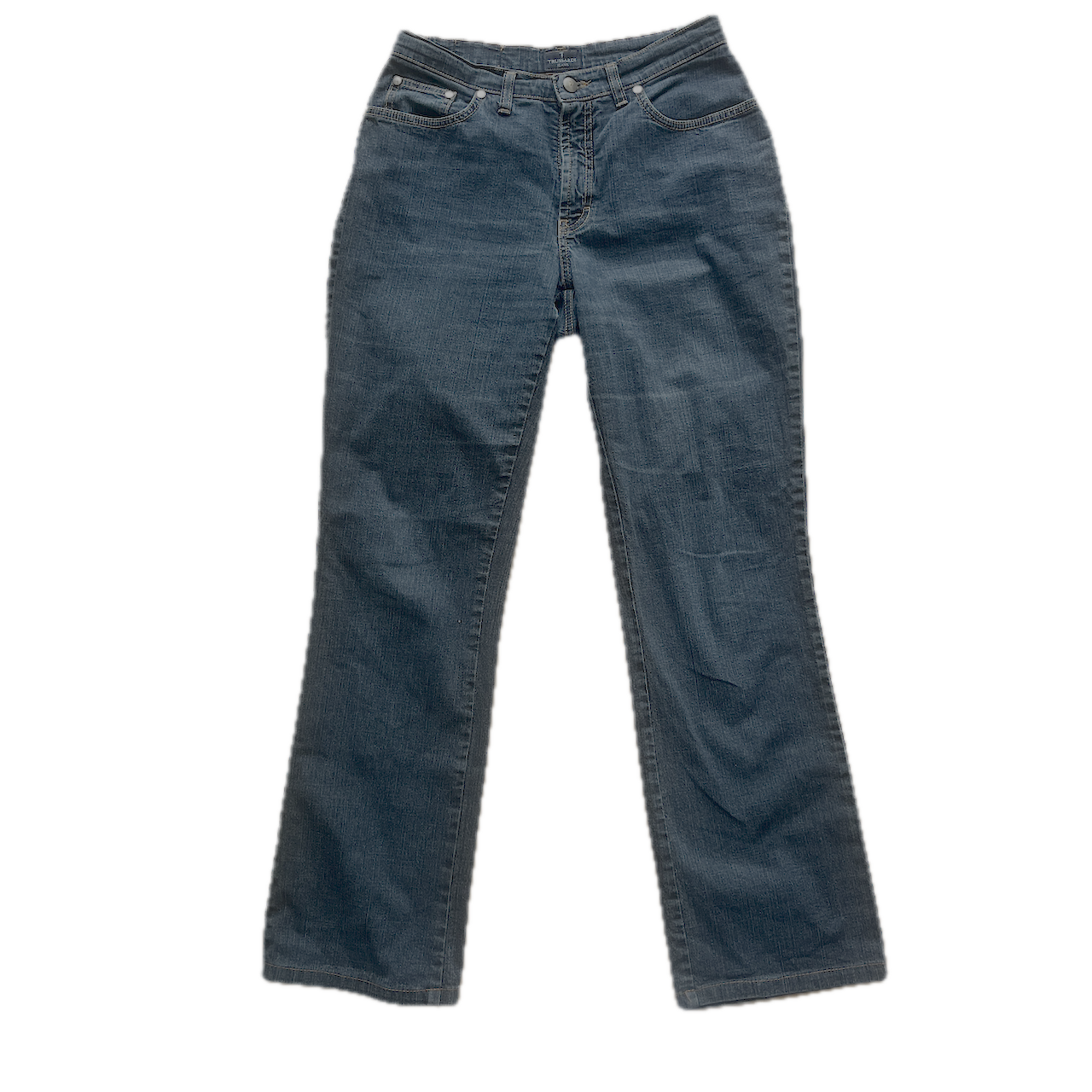 Trussardi Jeans Schlaghose Glitzer - S