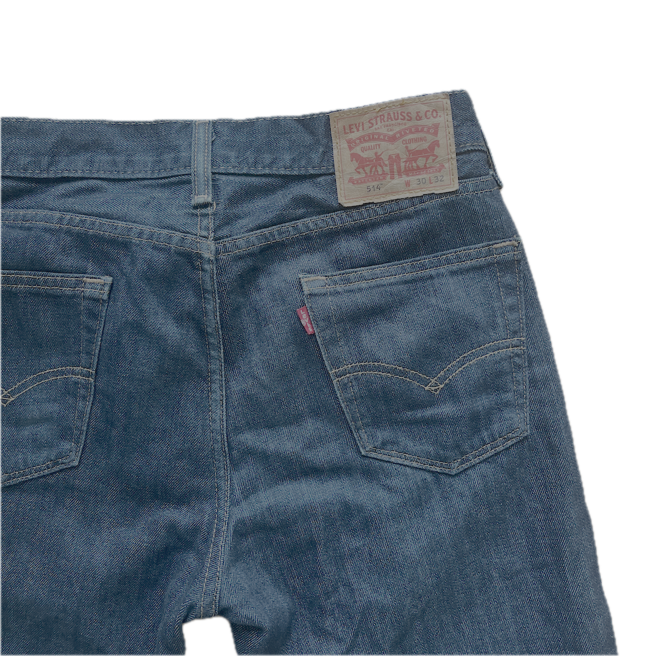 Levis Jeans 514 - W30 L32 S/M