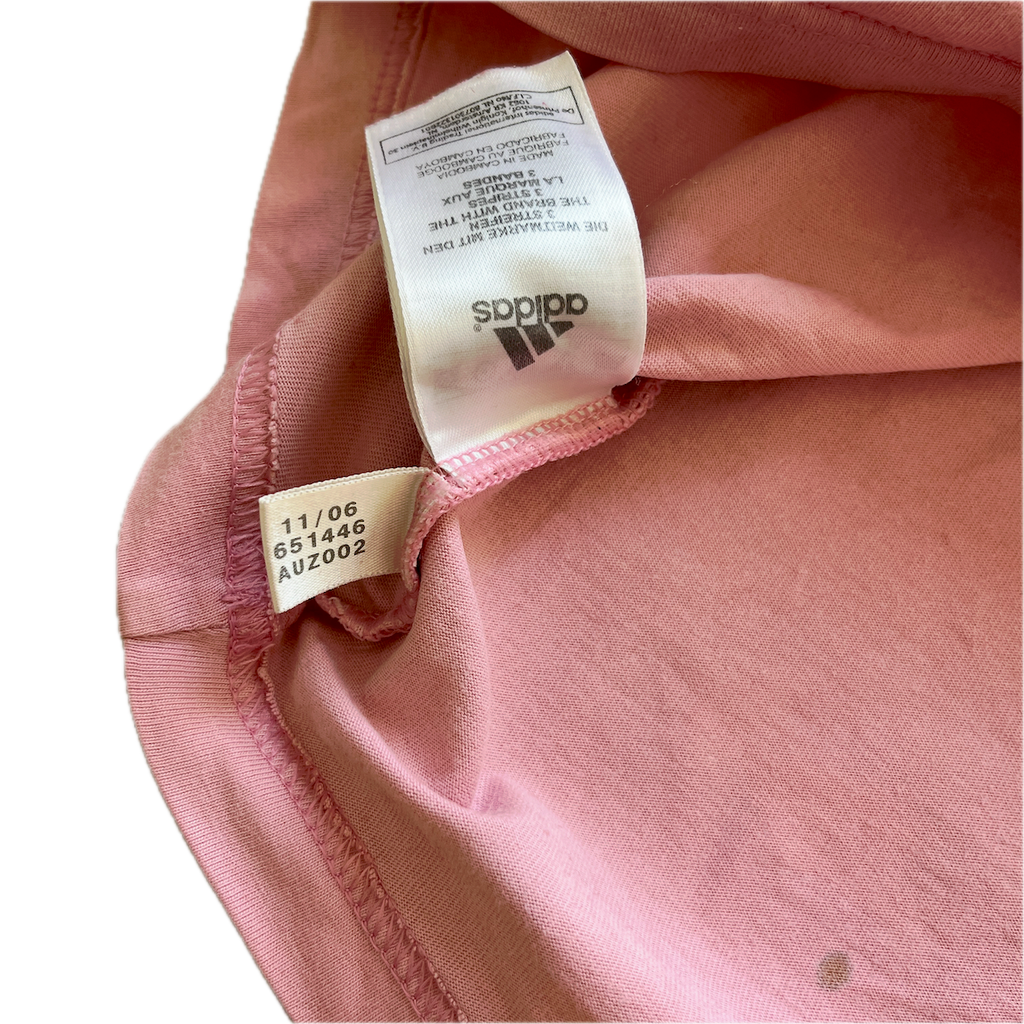 Adidas Kleid Rosa - XXS