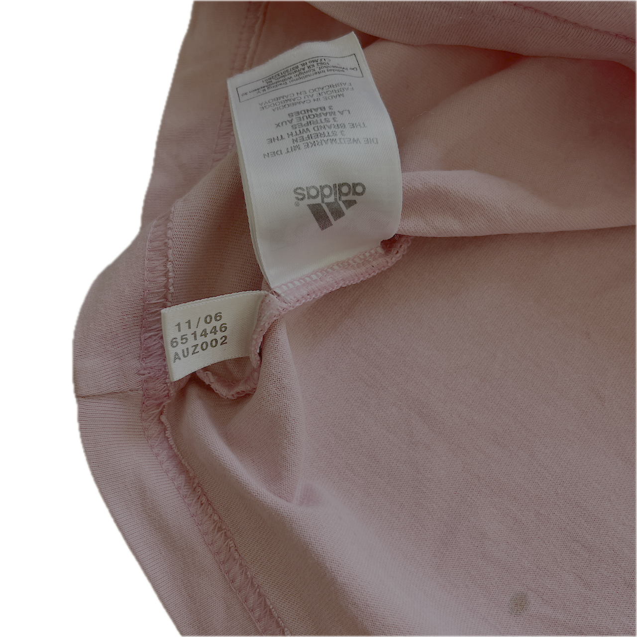 Adidas Kleid Rosa - XXS