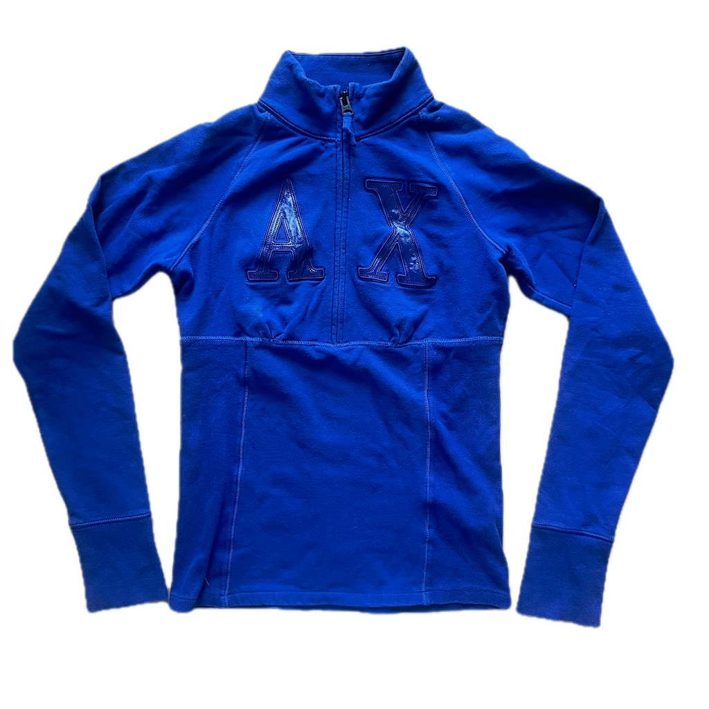 Armani Exchange Langarmshirt Lila - S