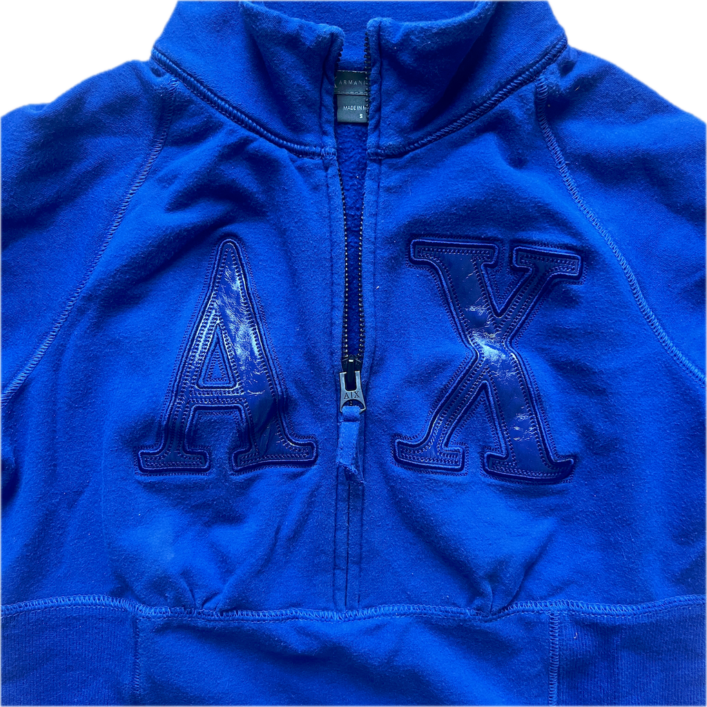 Armani Exchange Langarmshirt Lila - S